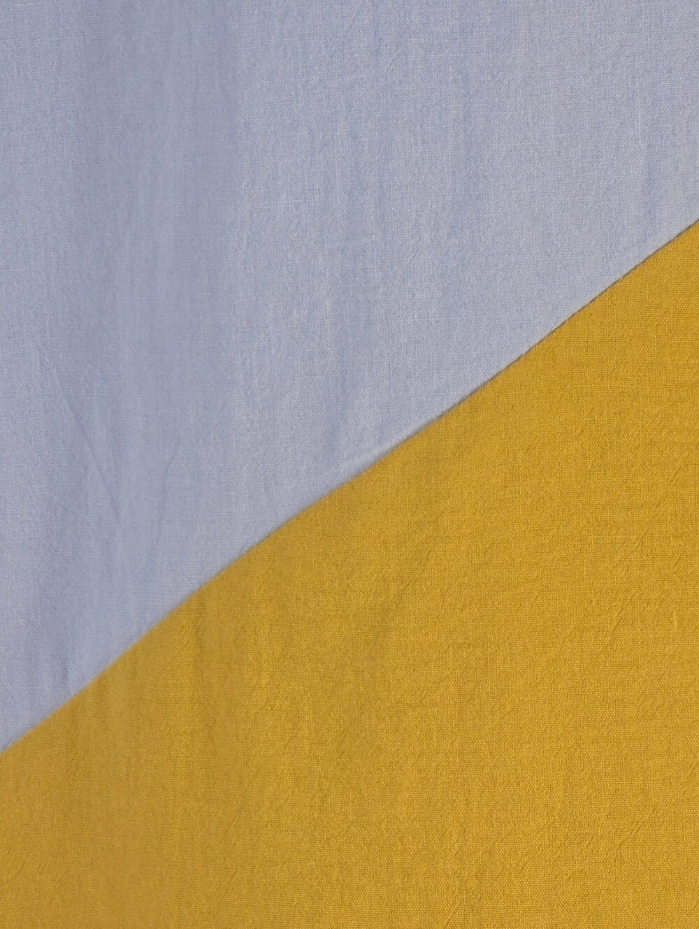 NWT Wishlist Apparel Sky Blue Butter Yellow Colorblock Cotton Maxi Dress Small - Picture 5 of 10